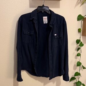 Topo Designs Men's Navy Shirt Jacket